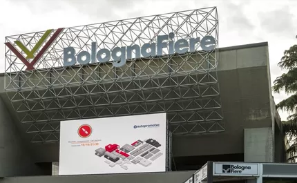 我们将于2025年5月在意大利博洛尼亚国际展览中心见面